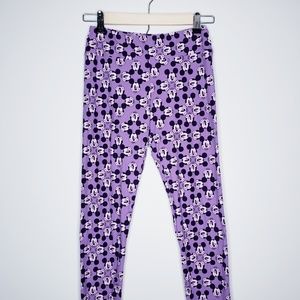 Lularoe Disney Minnie Mouse Legging OS NWOT